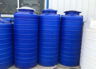 1000L Tanques de Molde Roto personalizados Tanque de armazenamento de água vertical PE de cor preta para fazenda