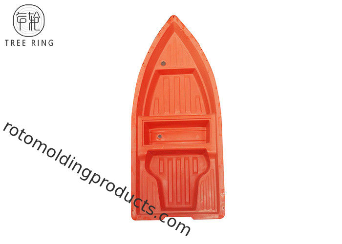 Barco de enfileiramento plástico das pessoas do peso leve 4 para pescar/que enfileira Rotomoulded A3M