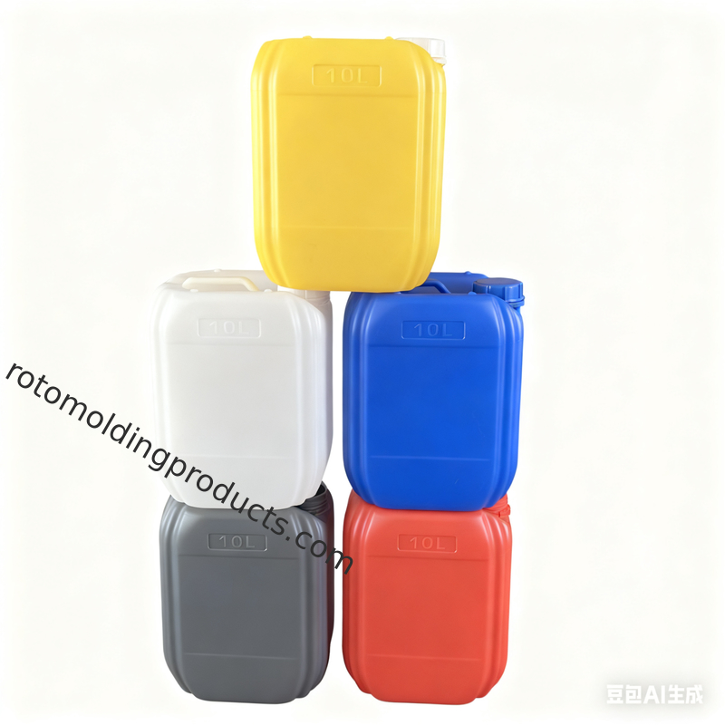 Jerrican de plástico de qualidade alimentar com capacidade para 30 litros e fecho de tampa de rosca para armazenar produtos químicos e mel