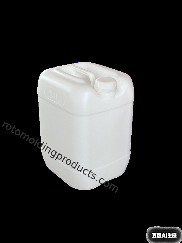 Caminhão de caixa de polietileno com alça ergonômica construído com técnica de moldagem rotacional e base de aço inoxidável