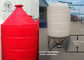 Produtos totais de Rotomolding do dreno, tanques plásticos CPT1500L da lavagem da parte inferior do cone recicláveis
