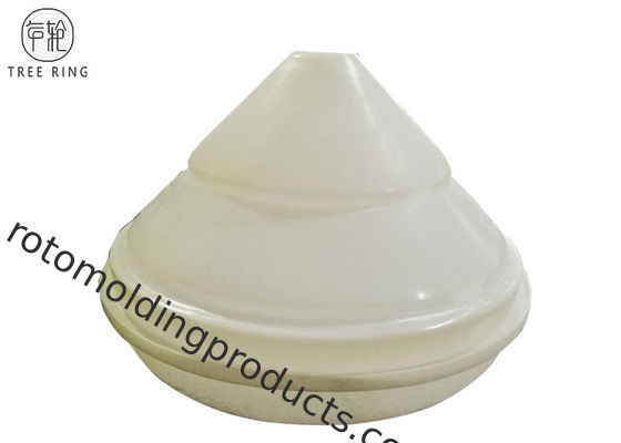 Produtos resistentes de Rotomolding, recipientes plásticos redondos/retangulares de LLDPE dos funis