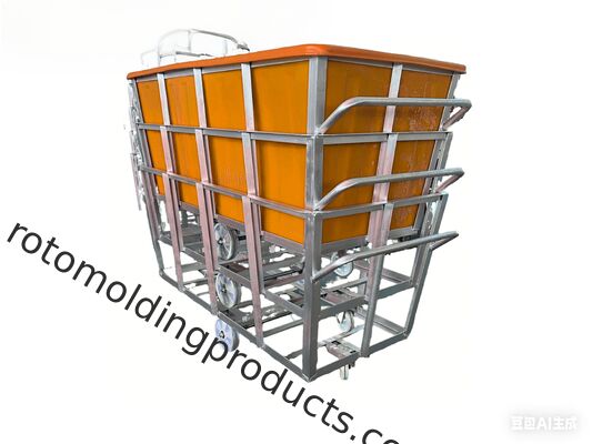 Caminhão de caixas poliformadas ergonômicas de 1300L