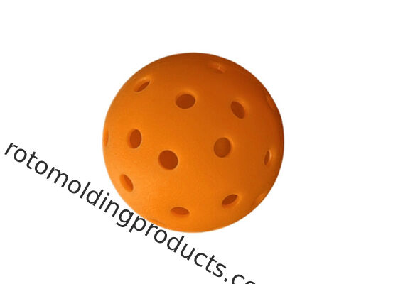 Bolas de Pickleball Rotomoldadas Personalizadas e de Diâmetro no Atacado, Pickleball Sem Costura com Logotipo Personalizado de Marca Própria