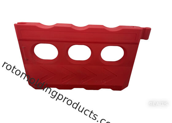 Fabricante Rotomolding Custom Rotational Molding Barreira de Tráfego Para Estrada de Segurança de Construção