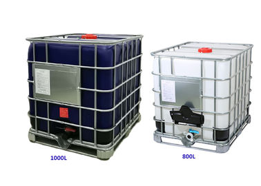 tanque perigoso de Ibc do produto comestível do recipiente dos bens de 800l Ibc para o armazenamento e o transporte