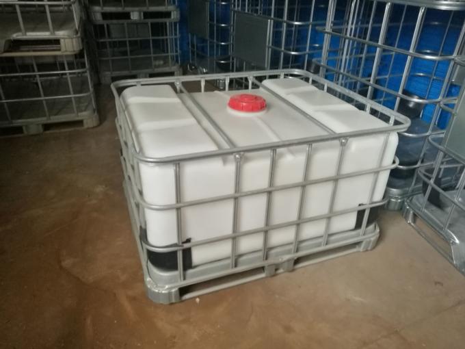o tipo de 500L IBC rotomolded o recipiente líquido da pálete do OEM (IBC) da fábrica plástica de Jiangsu China