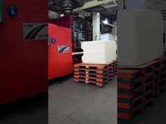 1500 litros Ibc Contêineres de granéis intermediários 1200*1100*1165mm para armazenamento e transporte de produtos químicos