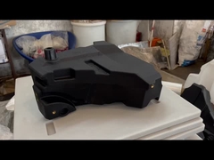 Tanque de combustível de plástico